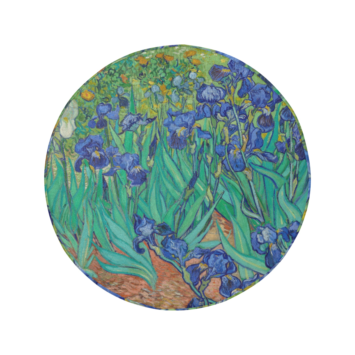 Irises Spare Tire Cover