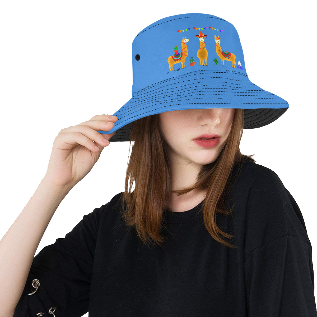 Llama Fiesta Bucket Hat - 9 Colors