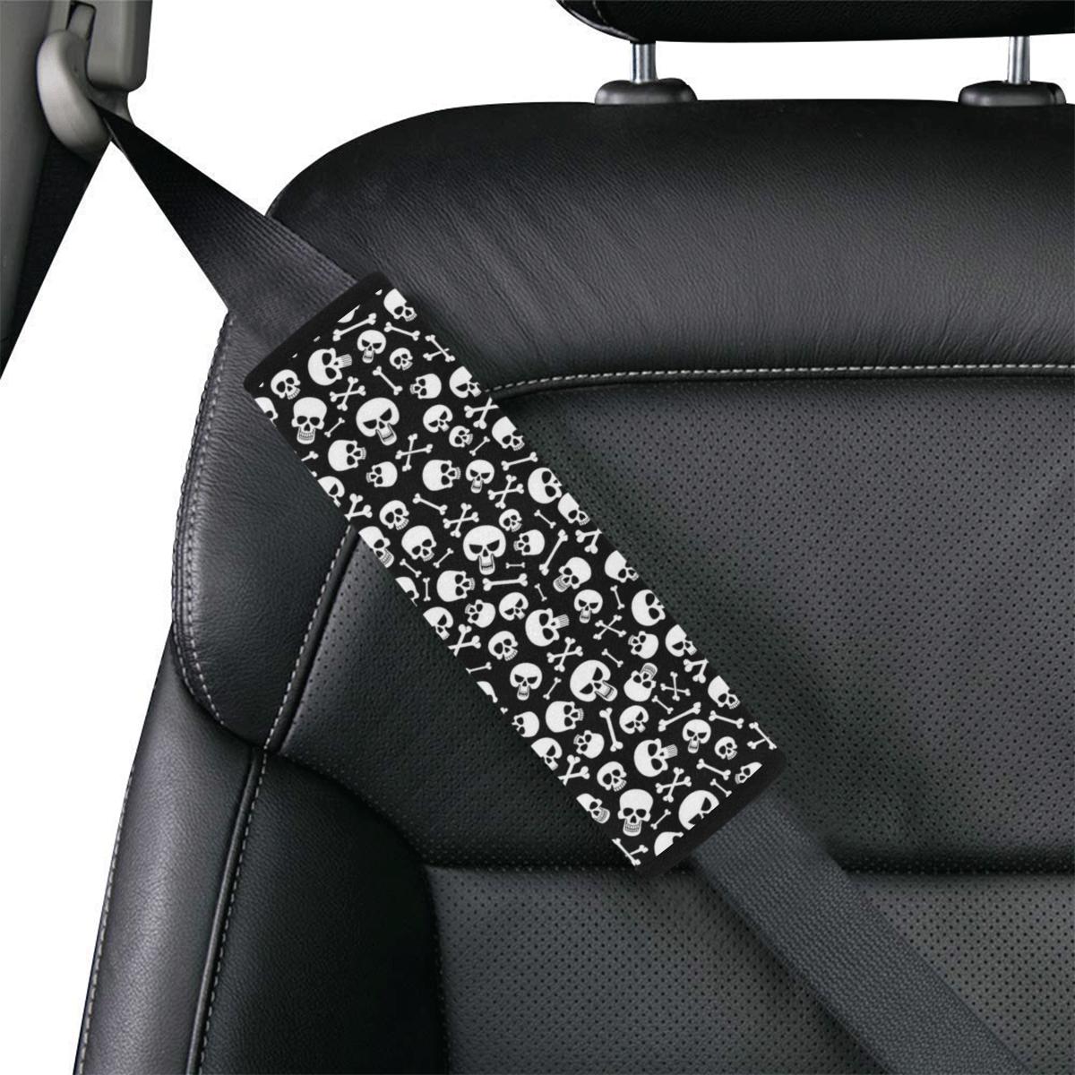 Skulls & Crossbones Seat Belt Cover