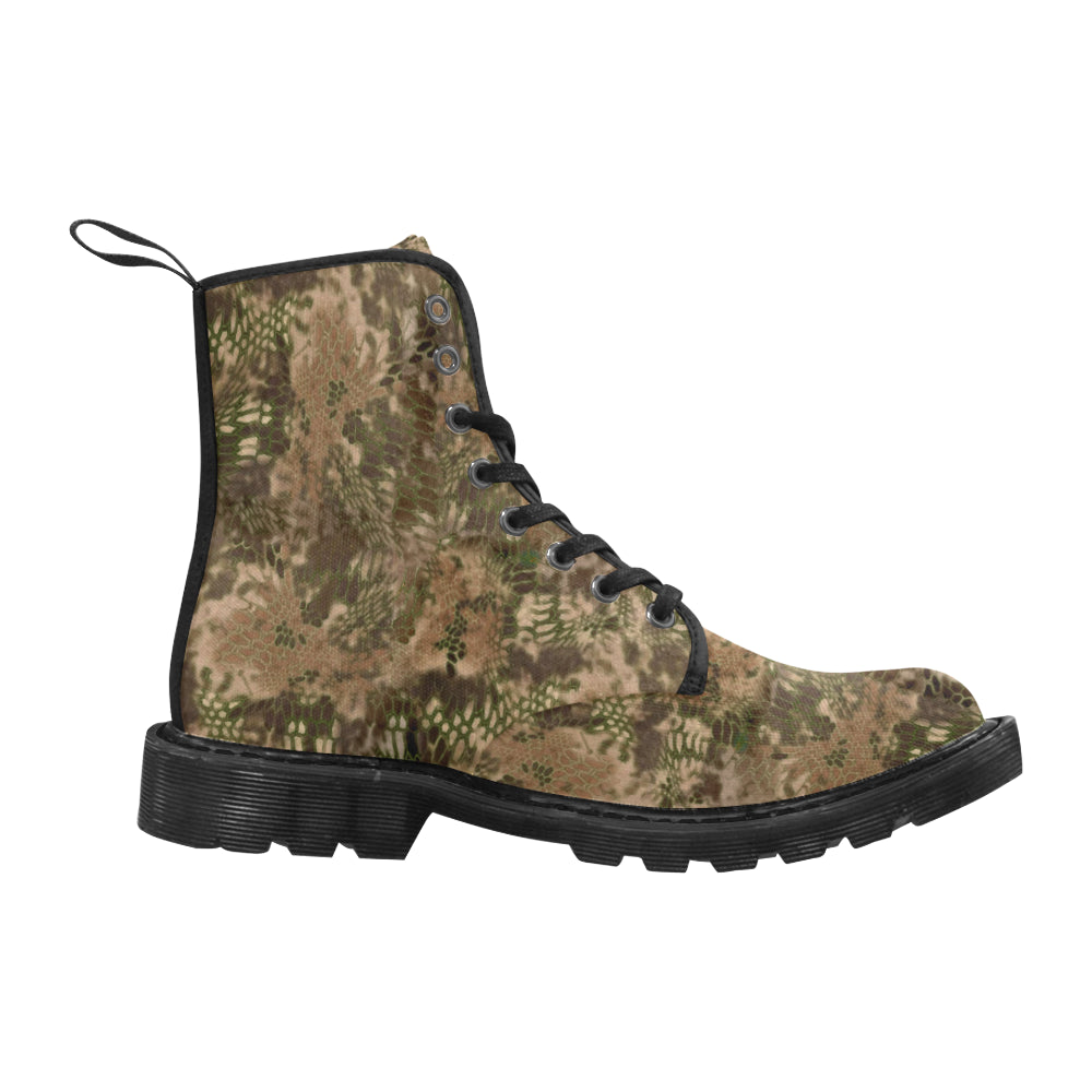 Dry Country Camo Canvas Boots