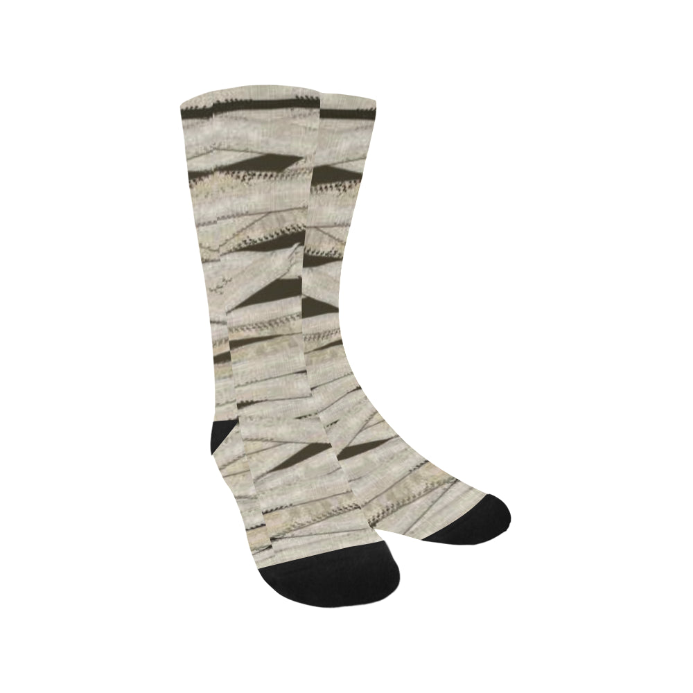 Mummy Wraps Sublimated Crew Socks