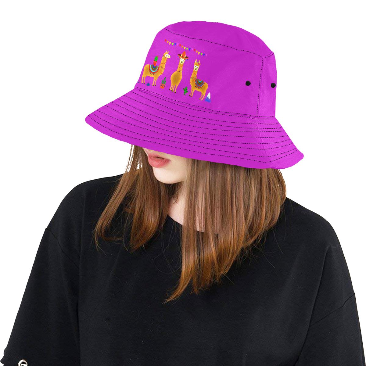 Llama Fiesta Bucket Hat - 9 Colors