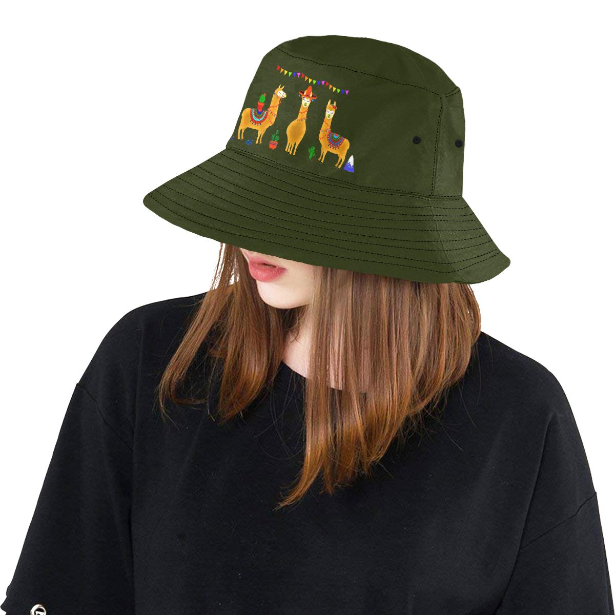 Llama Fiesta Bucket Hat - 9 Colors