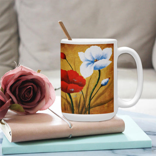 Beautiful Morning 15 oz. Ceramic Mug