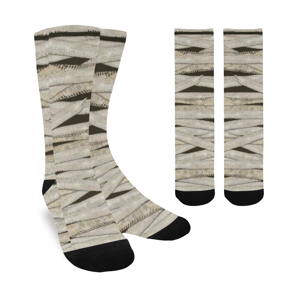 Mummy Wraps Sublimated Crew Socks