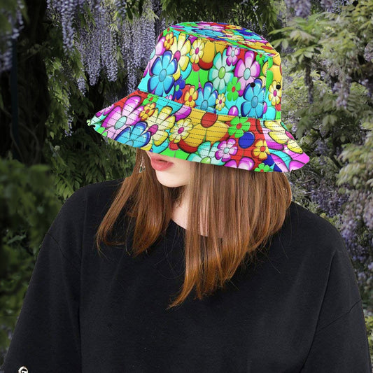 Flower Power Bucket Hat