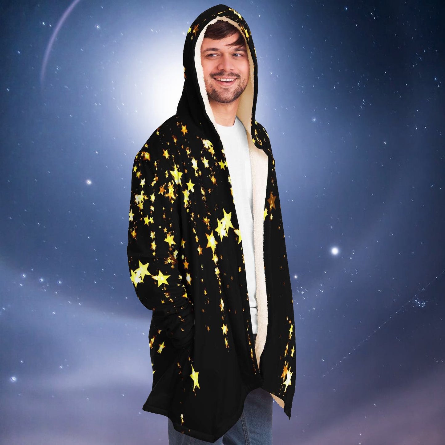 Golden Stars Cloak