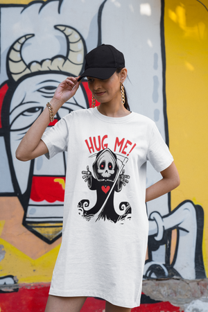 Hug the Reaper T-shirt Dress