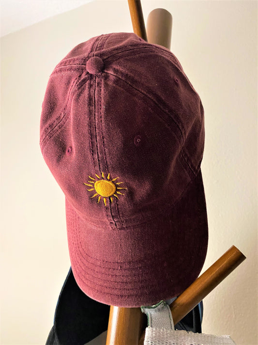 Sunshine Vintage Cotton Twill Cap