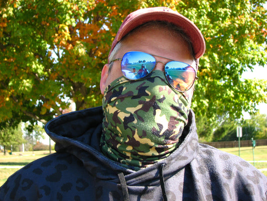 Tree Camo Neck Gaiter