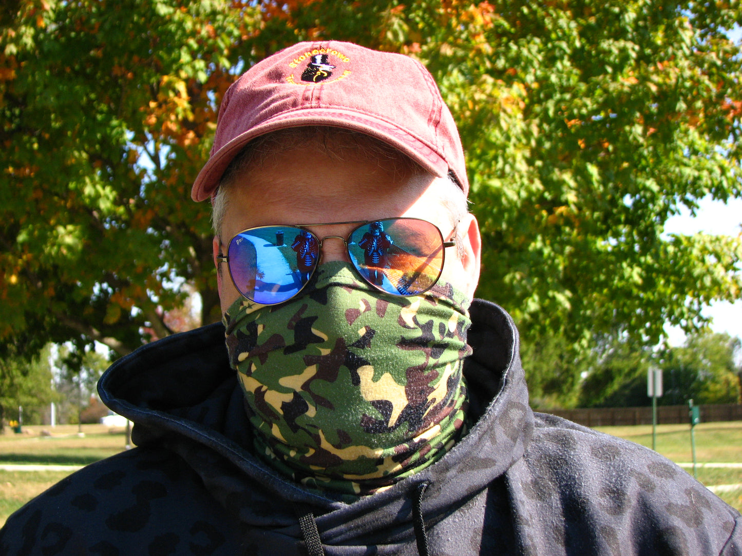 Tree Camo Neck Gaiter