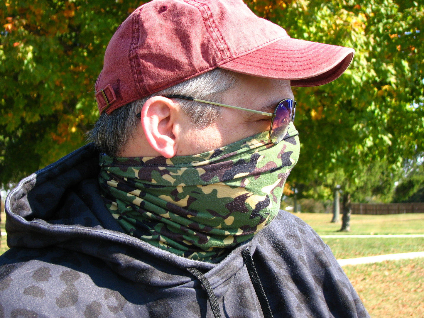 Tree Camo Neck Gaiter