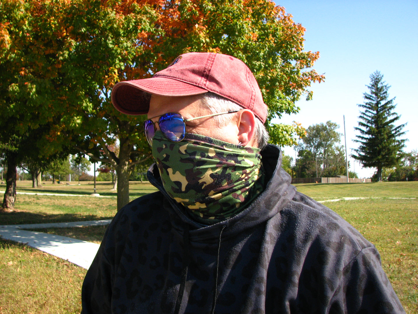 Tree Camo Neck Gaiter