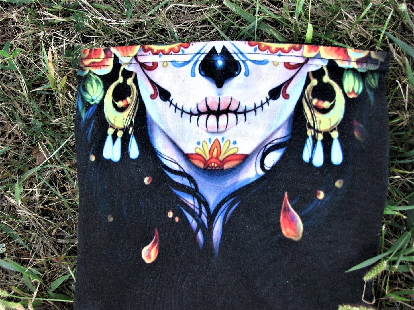 La Calavera Catrina Neck Gaiter