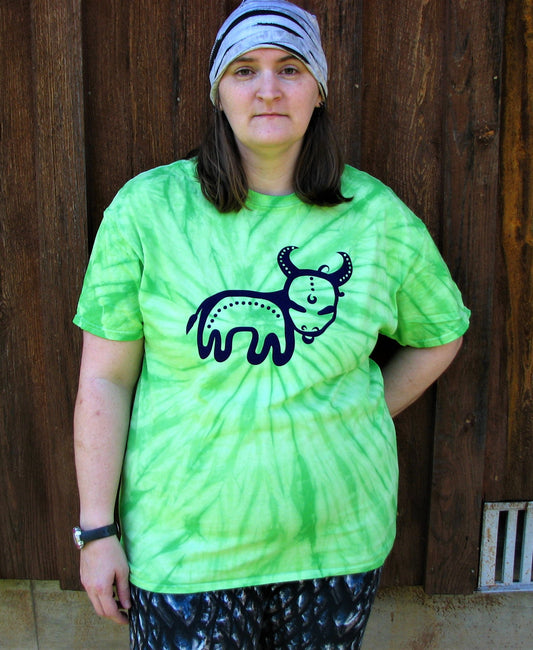 Velvety Ox Unisex Tie Dye T-Shirt