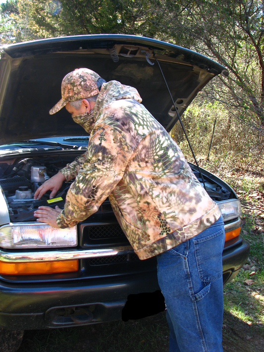 Dry Country Camo Unisex Hoodie