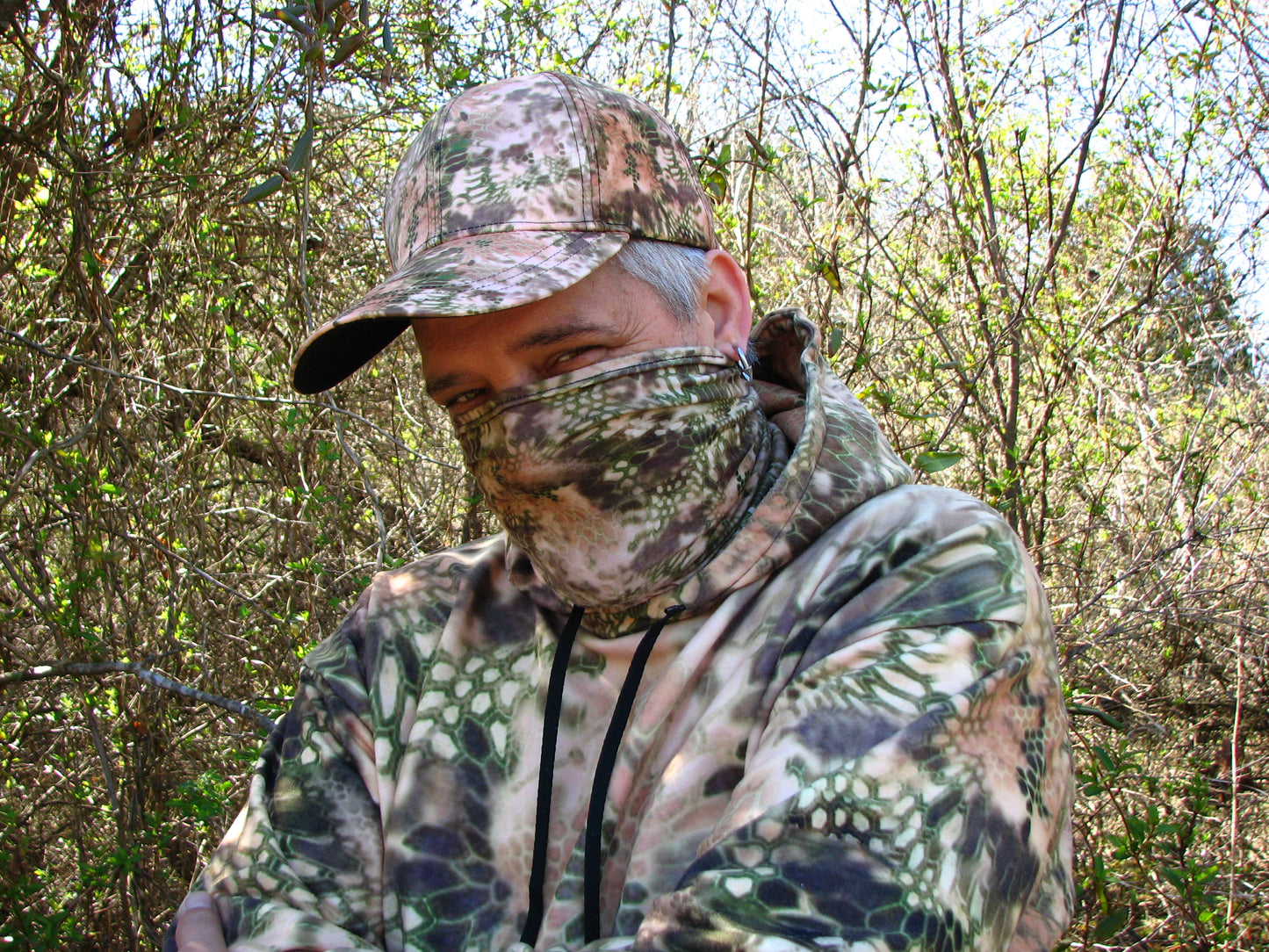 Dry Country Camo Neck Gaiter