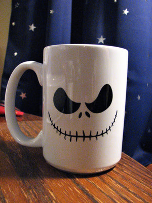 Jack Wants Coffee 15 oz Ceramic Mug