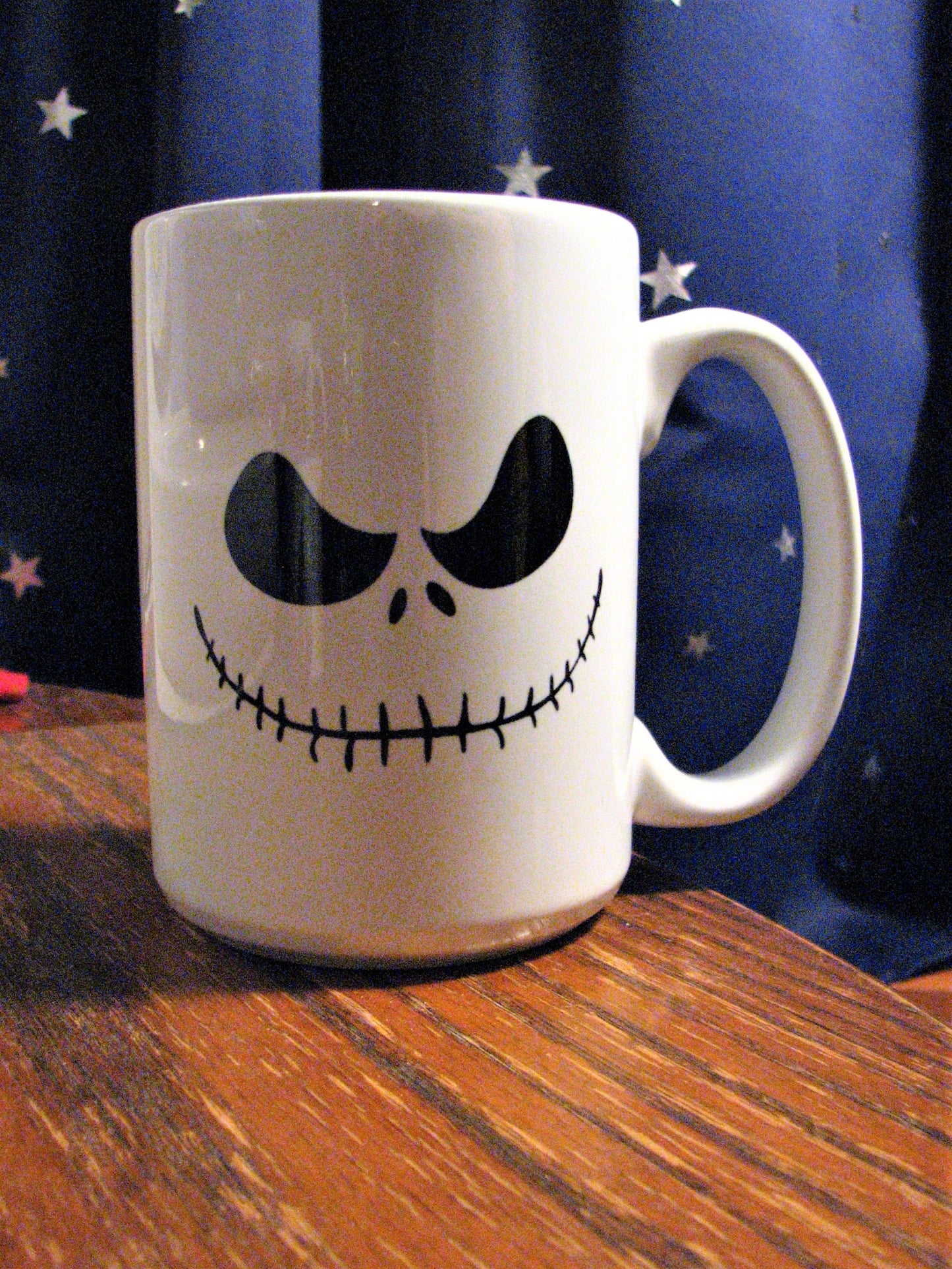 Jack Wants Coffee 15 oz Ceramic Mug