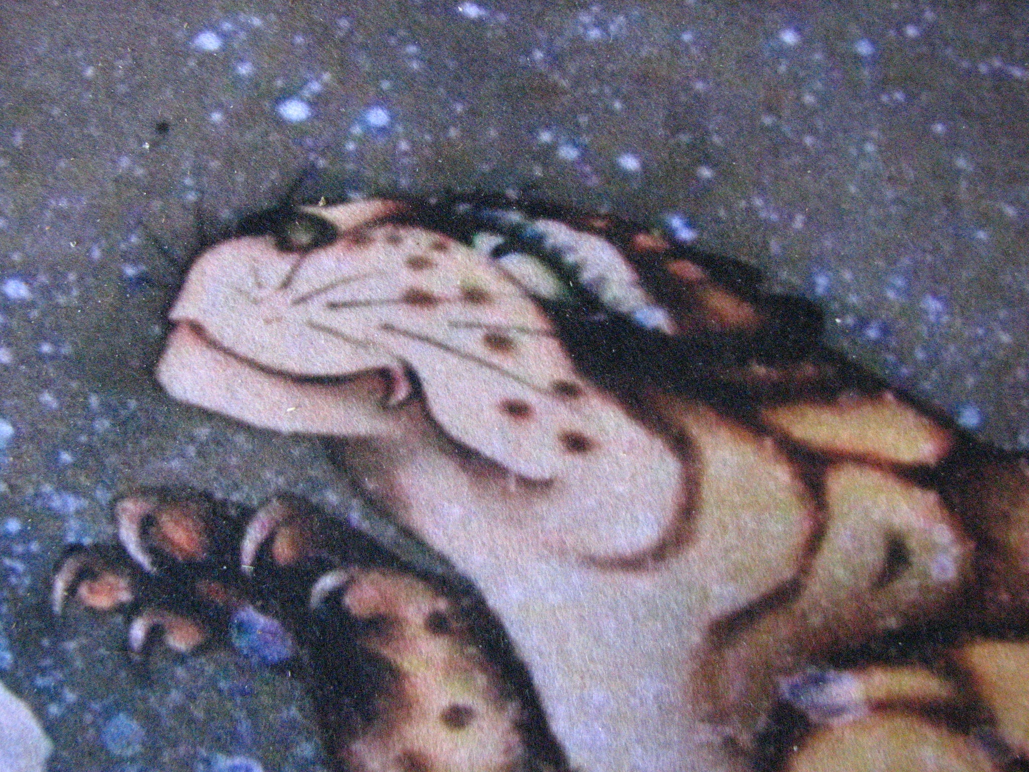 Old Tiger by Hokusai Rubber Doormat 30" x 18" (Made in USA)