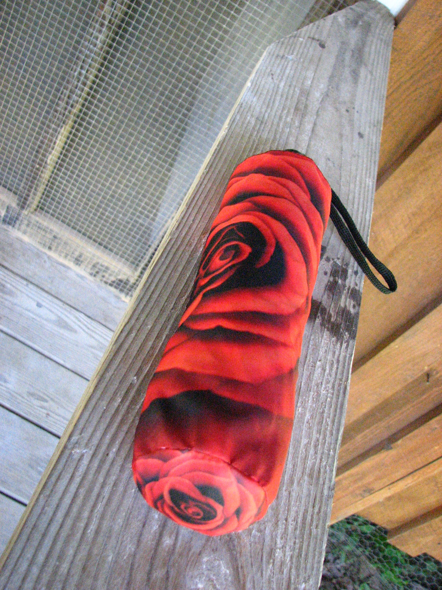 Rose Automatic Foldable Umbrella