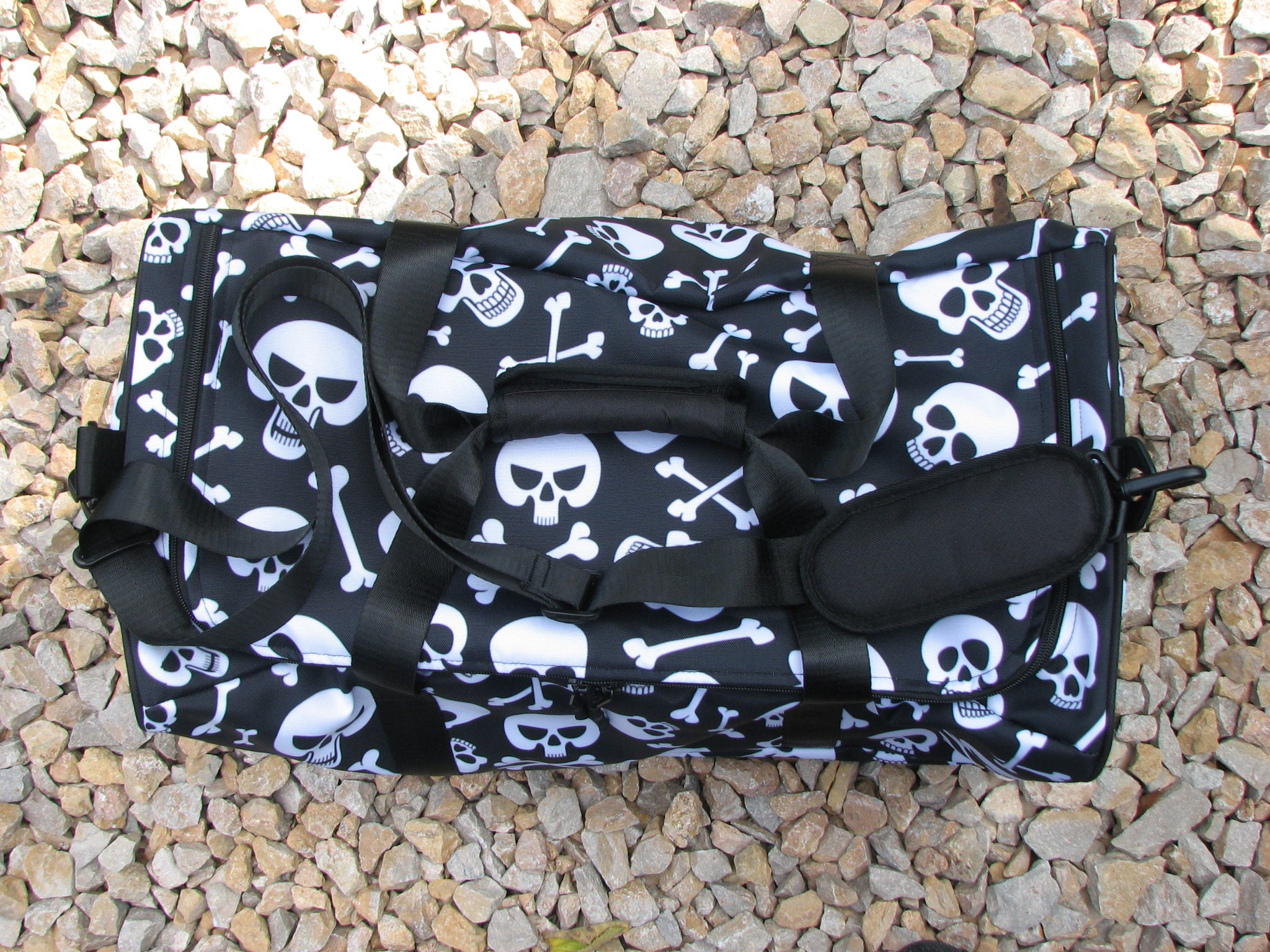 Skulls and Crossbones Duffle Bag
