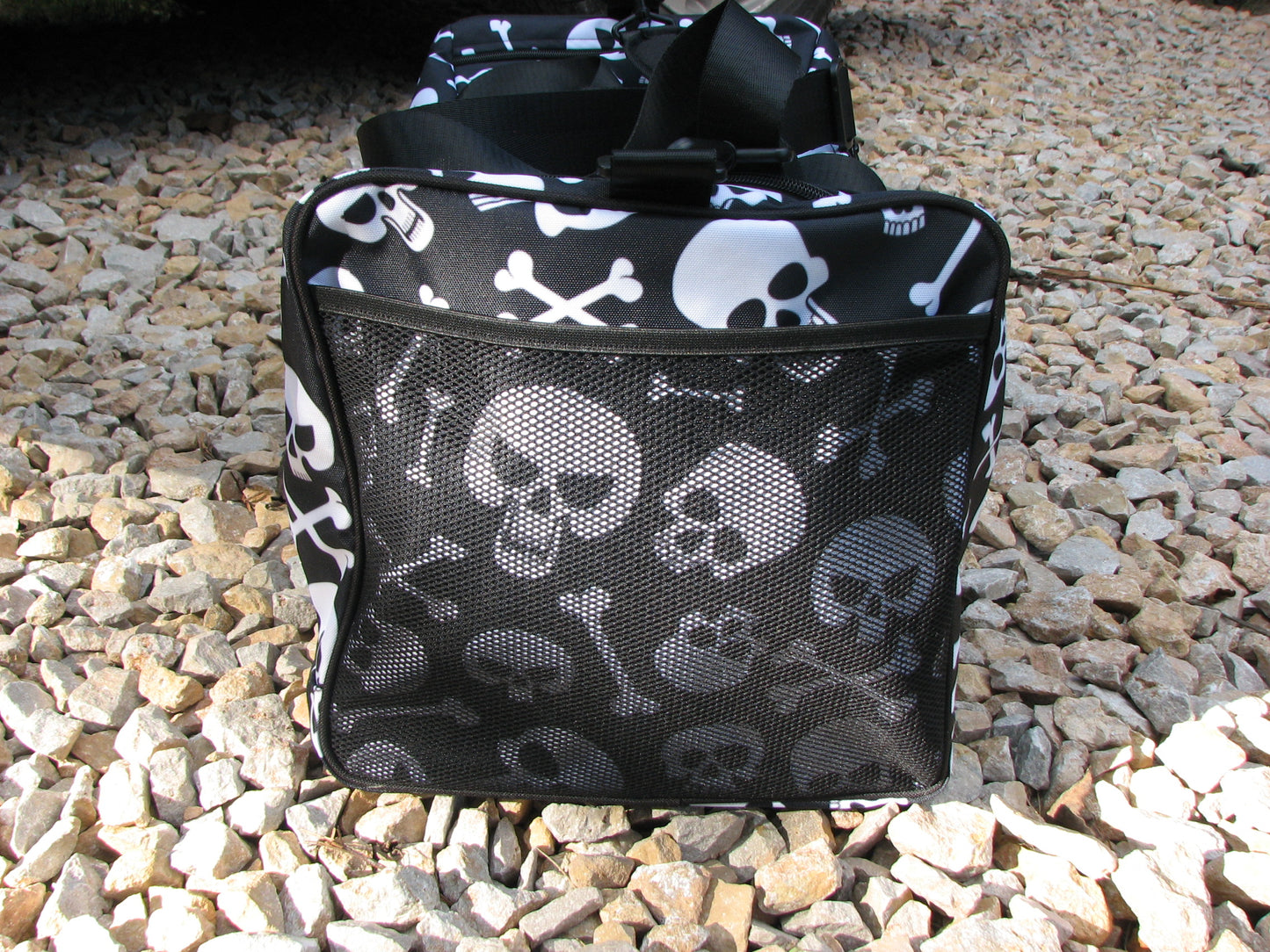 Skulls and Crossbones Duffle Bag