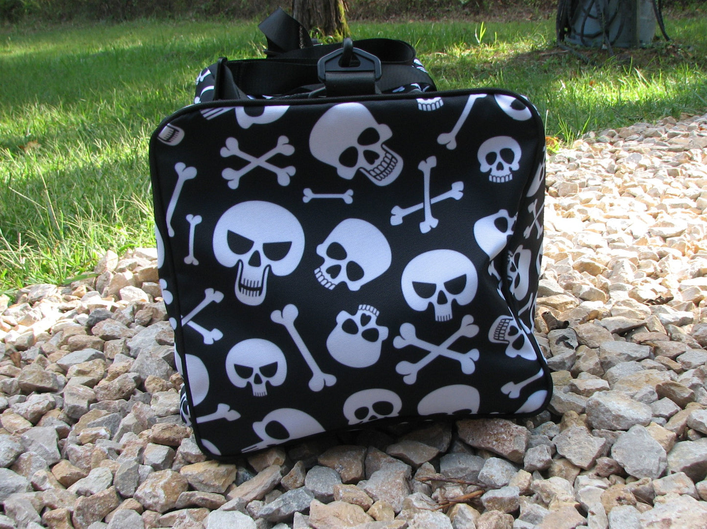 Skulls and Crossbones Duffle Bag