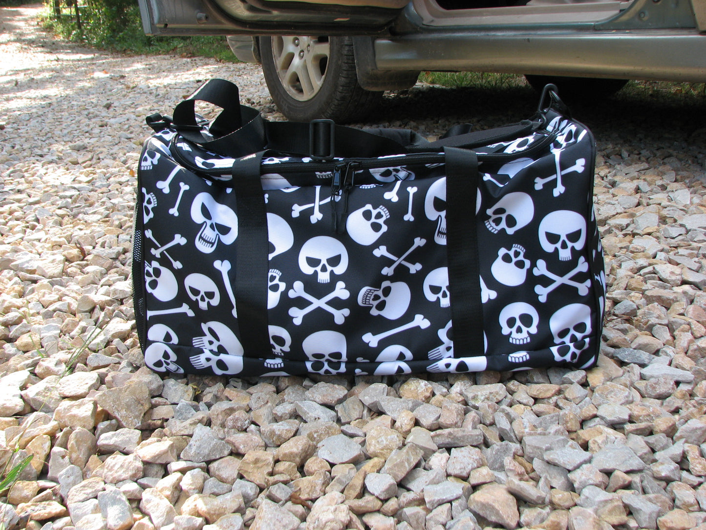 Skulls and Crossbones Duffle Bag