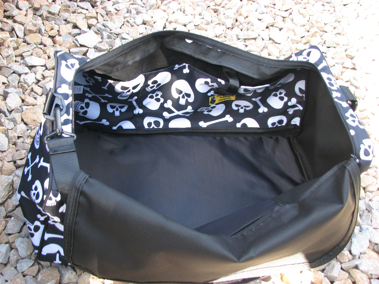 Skulls and Crossbones Duffle Bag