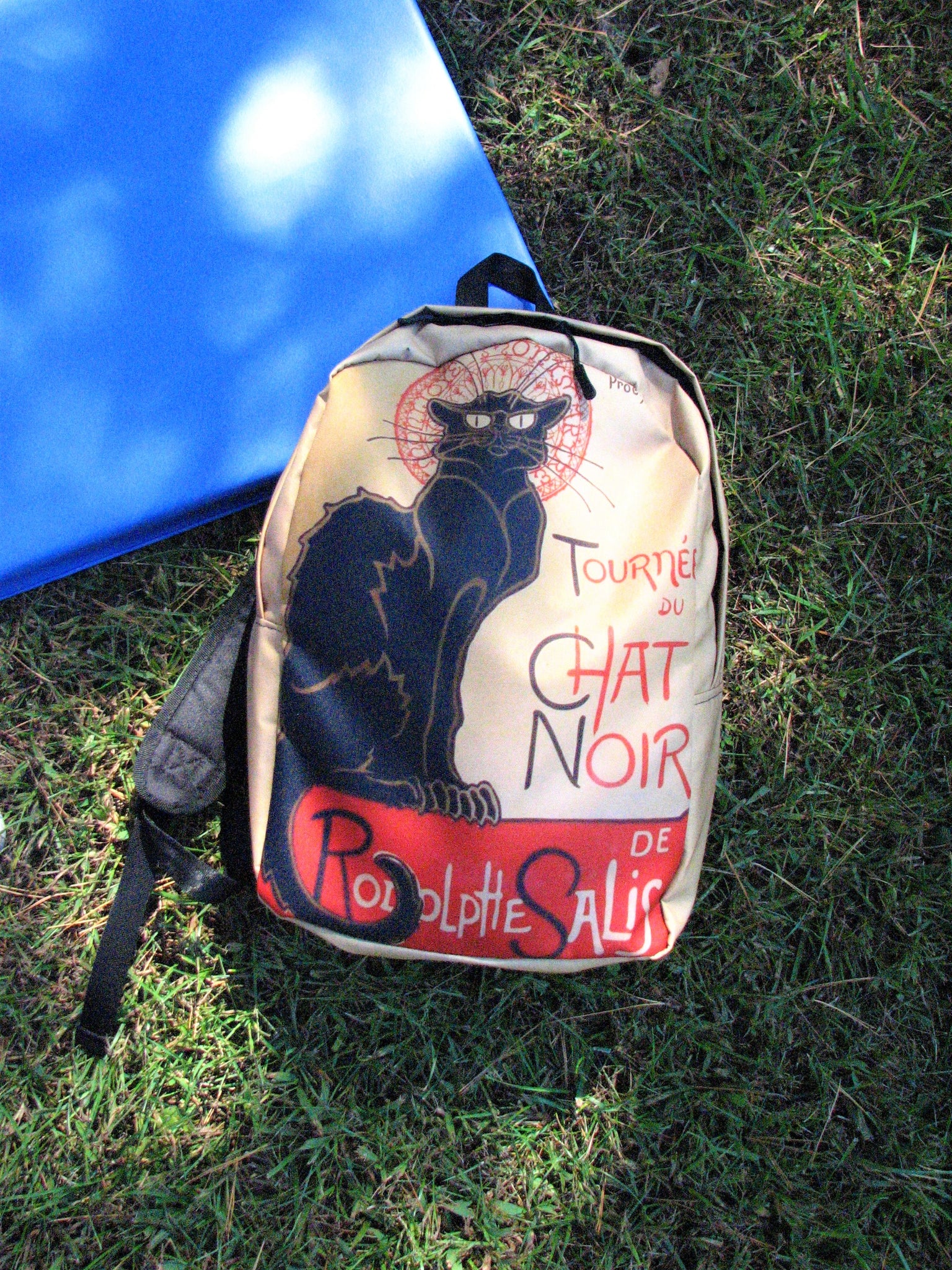 Le Chat Noir Minimalist Backpack