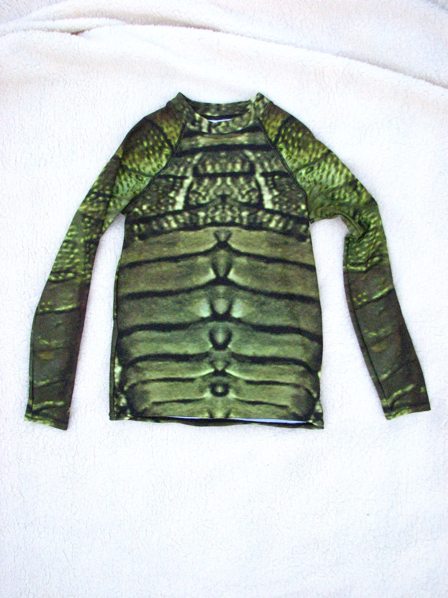 Creature from the Black Lagoon Youth Rash Guard