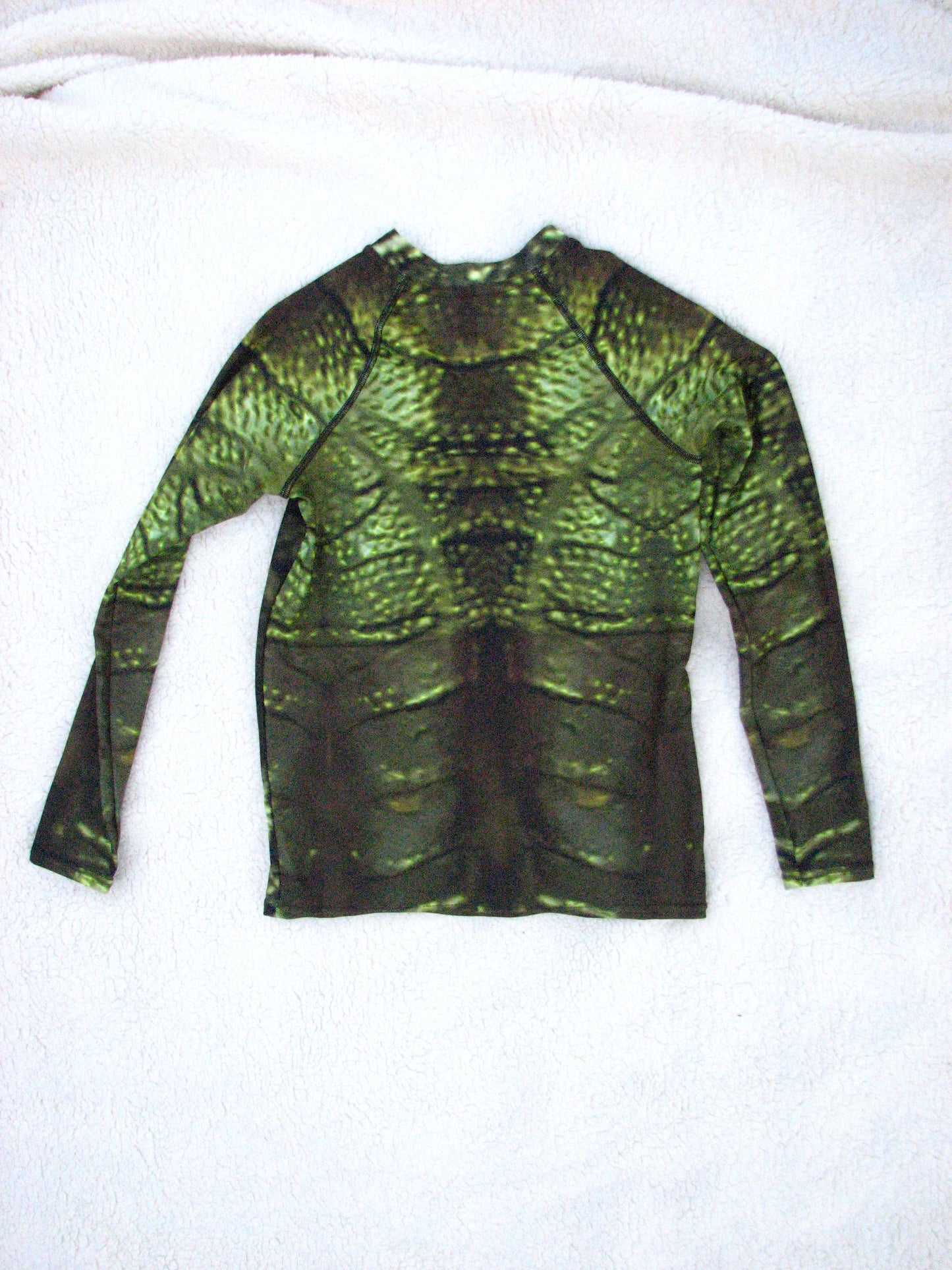 Creature from the Black Lagoon Youth Rash Guard