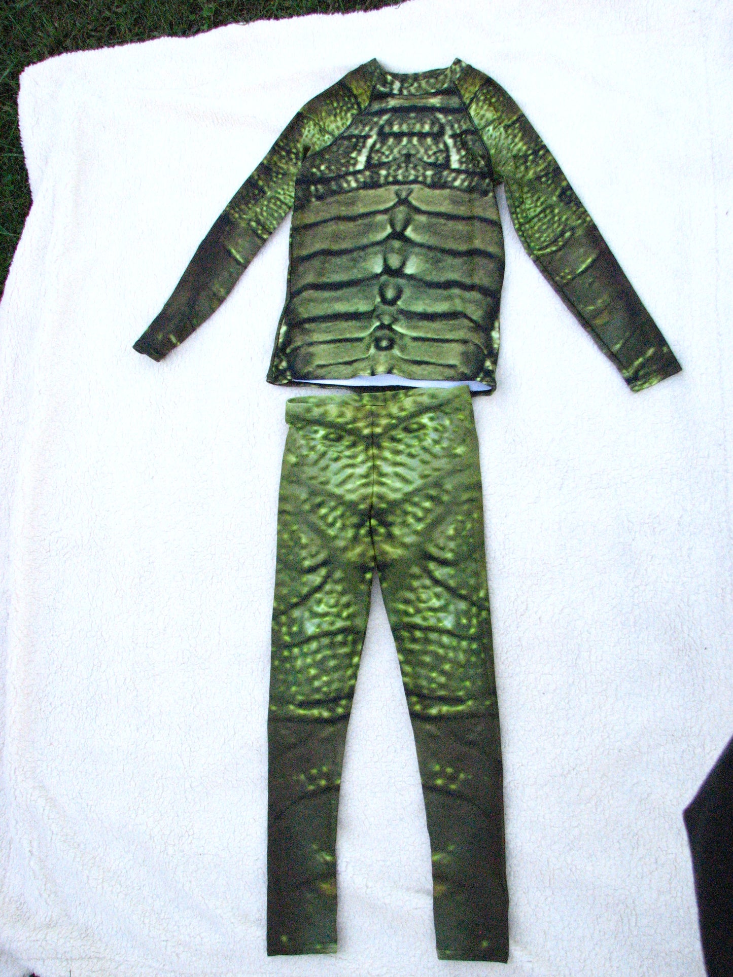 Creature From The Black Lagoon Inspired Youth Leggings