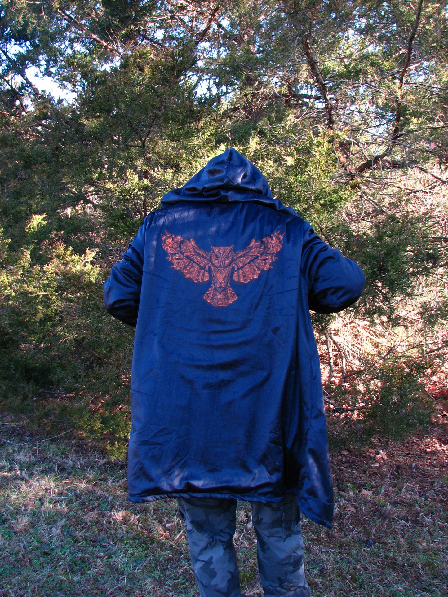 Autumn Owl Cloak