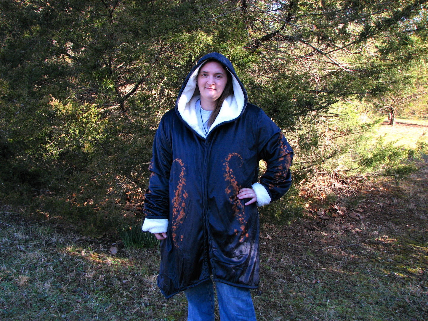 Autumn Owl Cloak