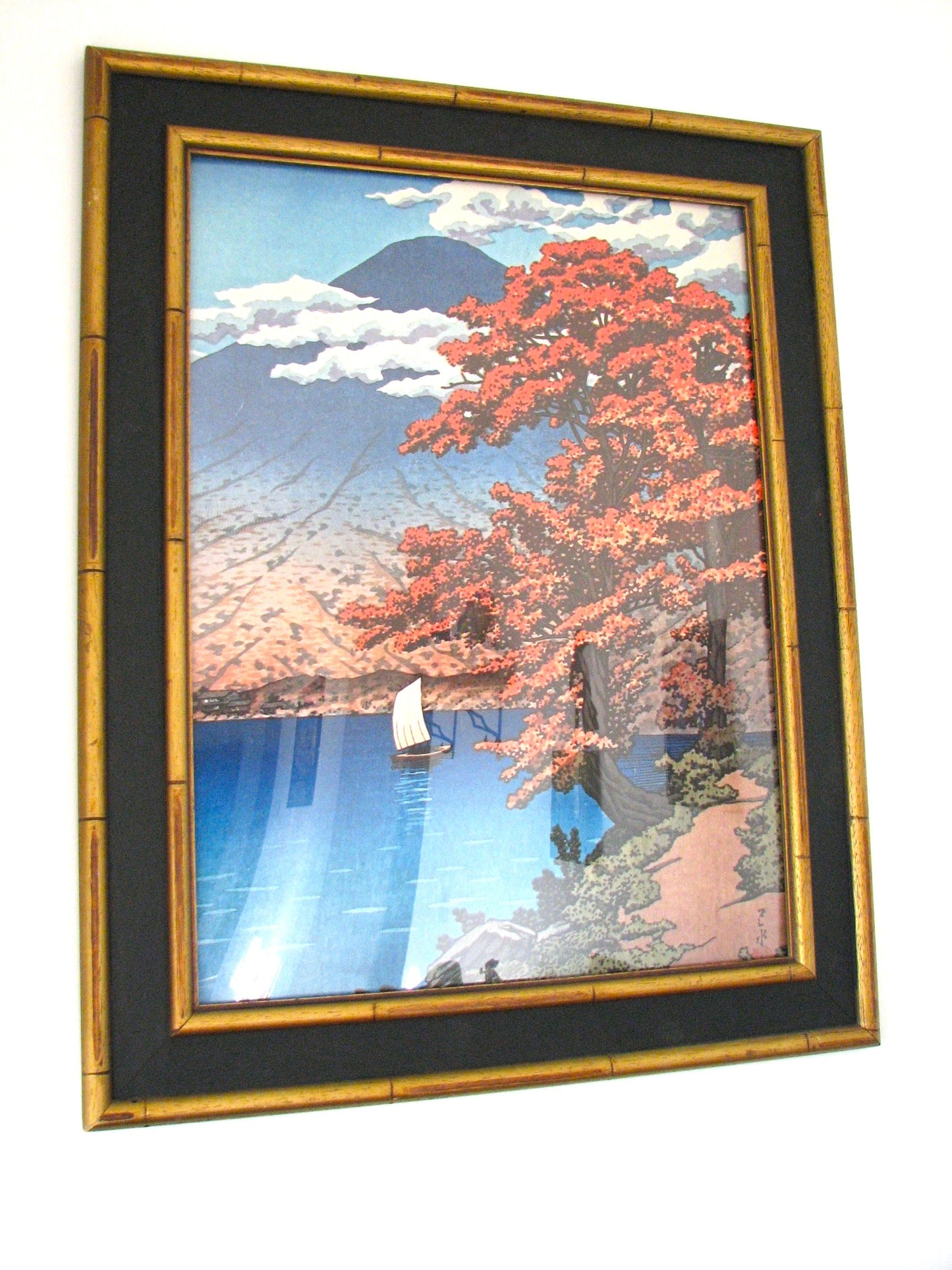 Lake Chuzenji, Nikko by Hasui Kawase Photo Paper Poster