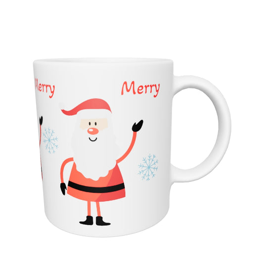 Merry Santa Glossy Mug