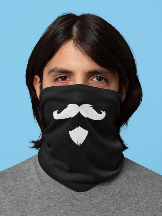 Musketeer and Polka Dots Neck Gaiter