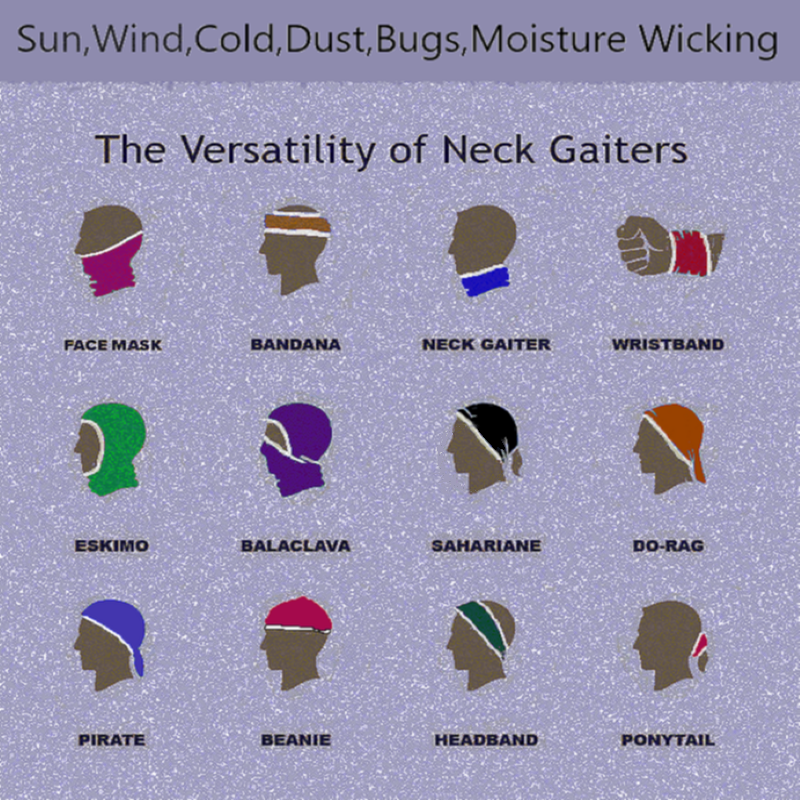 Red Nosed Neck Gaiter