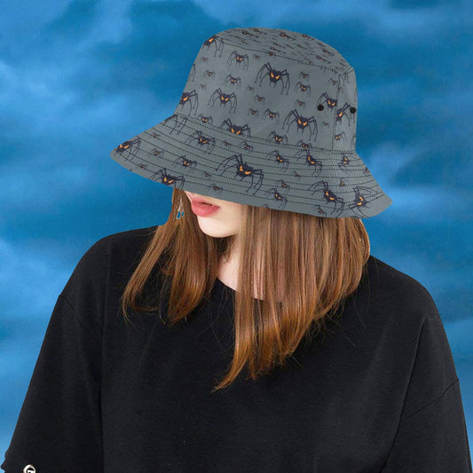 Spooky Spiders Bucket Hat