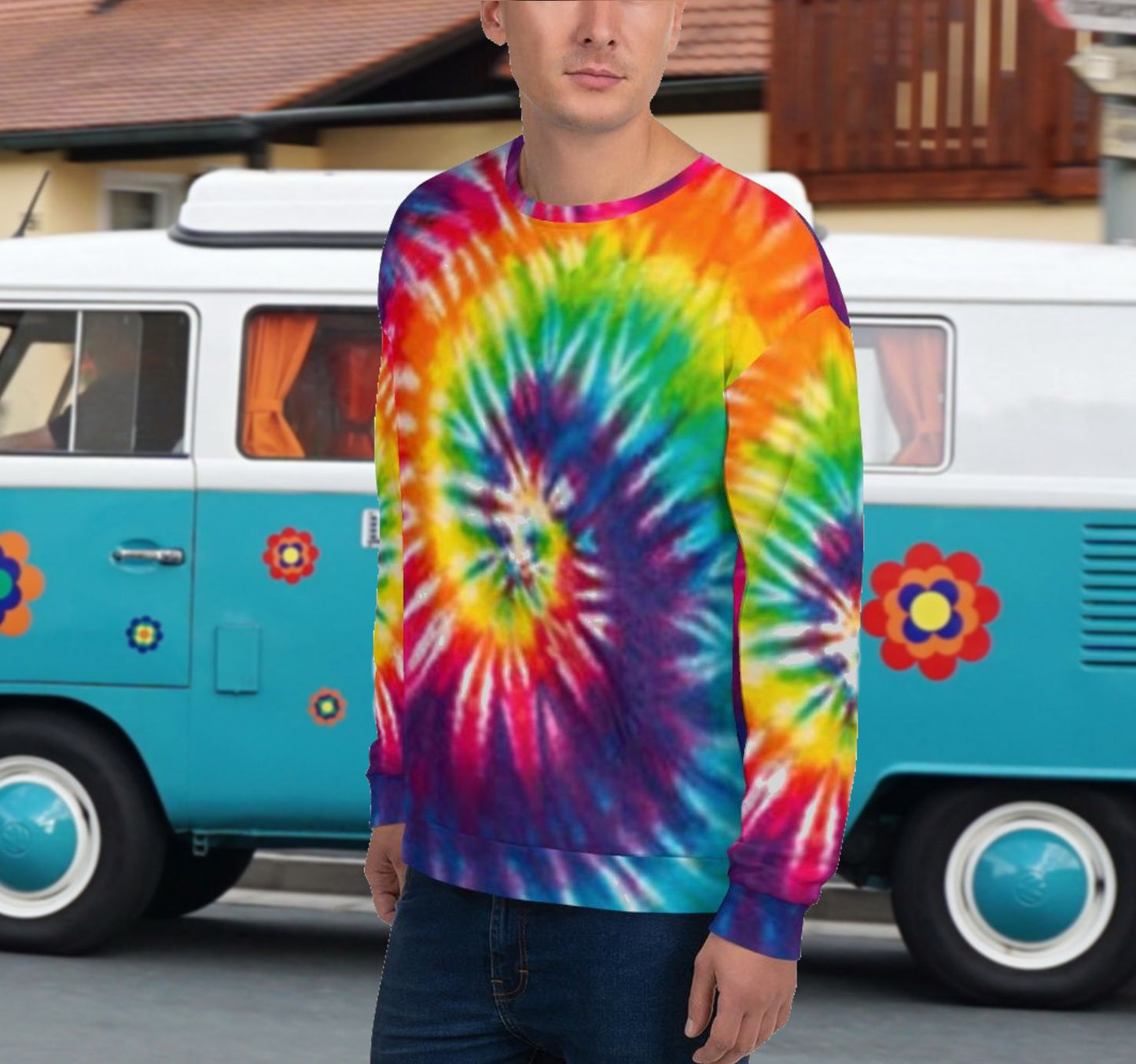 Tie Dye Sweatshirt