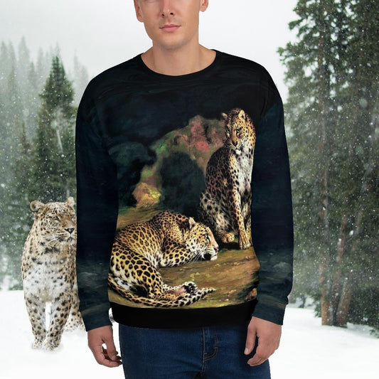 William Huggins "Leopards" Unisex Sweatshirt