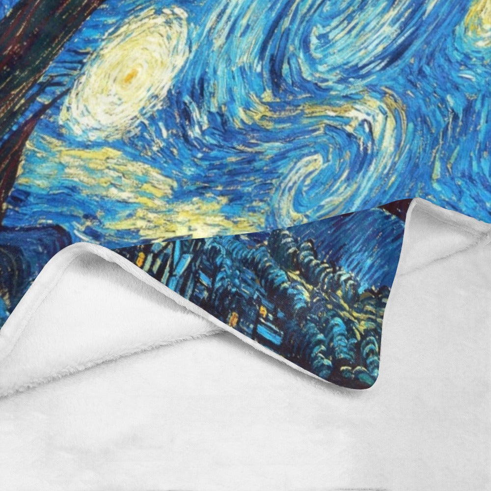 Starry Night Ultra-Soft Micro Fleece Blanket 60" x 80"