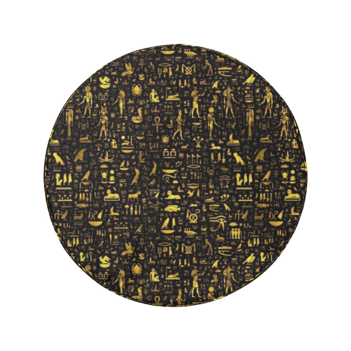 Drive Like an Egyptian Spare Tire Cover (Large) (17")