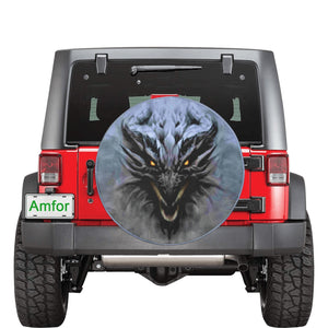 Shadow Dragon Spare Tire Cover (Large) (17")