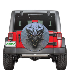Shadow Dragon Spare Tire Cover (Small) (15")