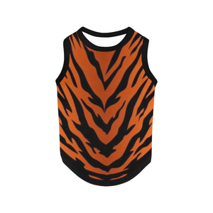 Tiger Stripes Pet Tank Top