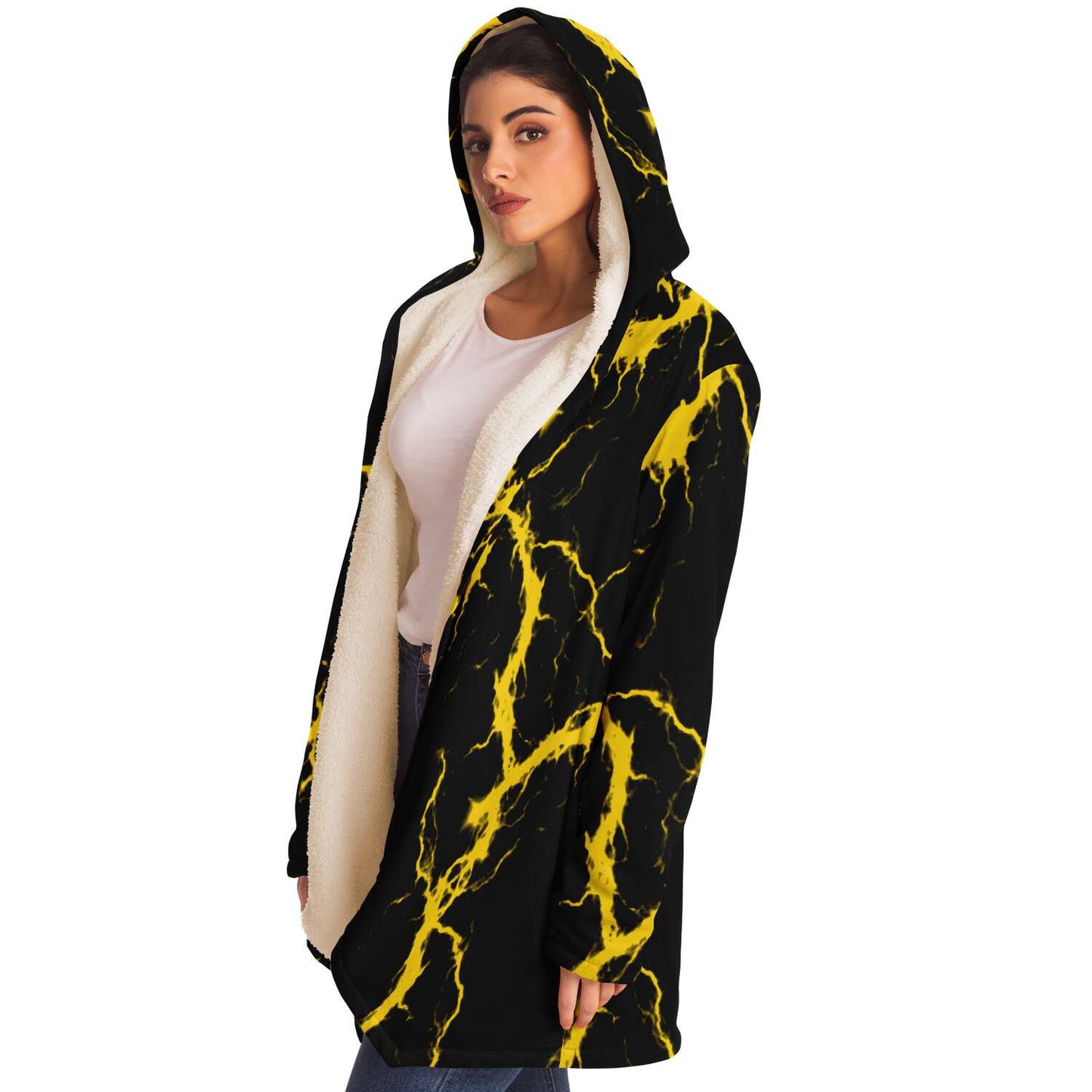 Gold Lightning Cloak