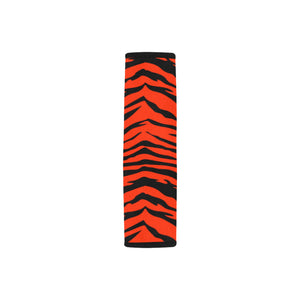 Bengal Tiger Stripe Seat Belt Cover 7" x 12.6"